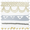 Bohemian, Olympia - Twist&Fit Roman Blind